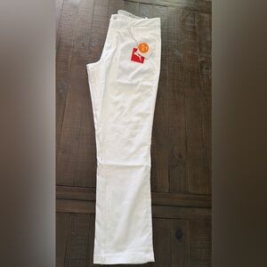 Men’s Performance Fit Puma White Golf Pants 34/32